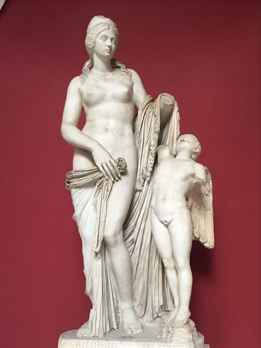 Ancient sculpture in Vatican museums