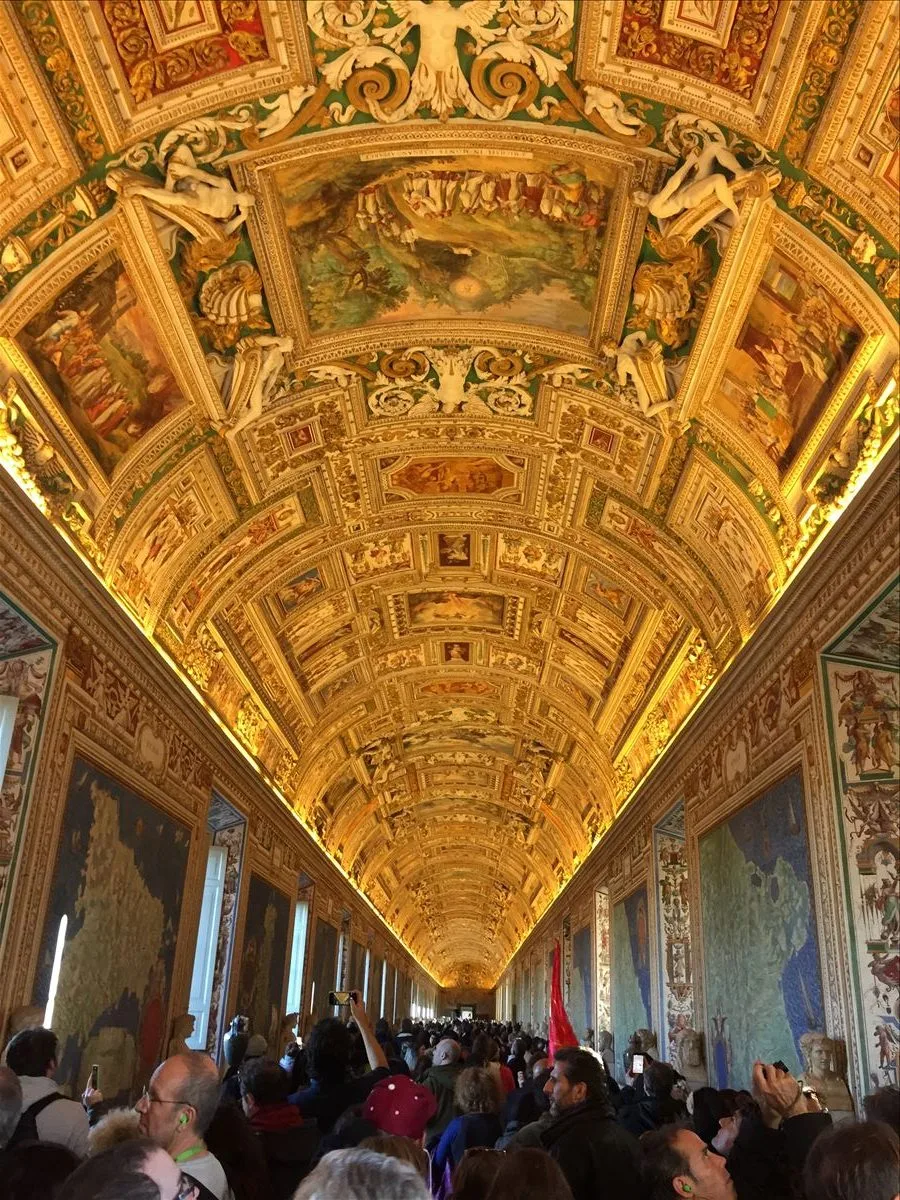 Vatican corridor
