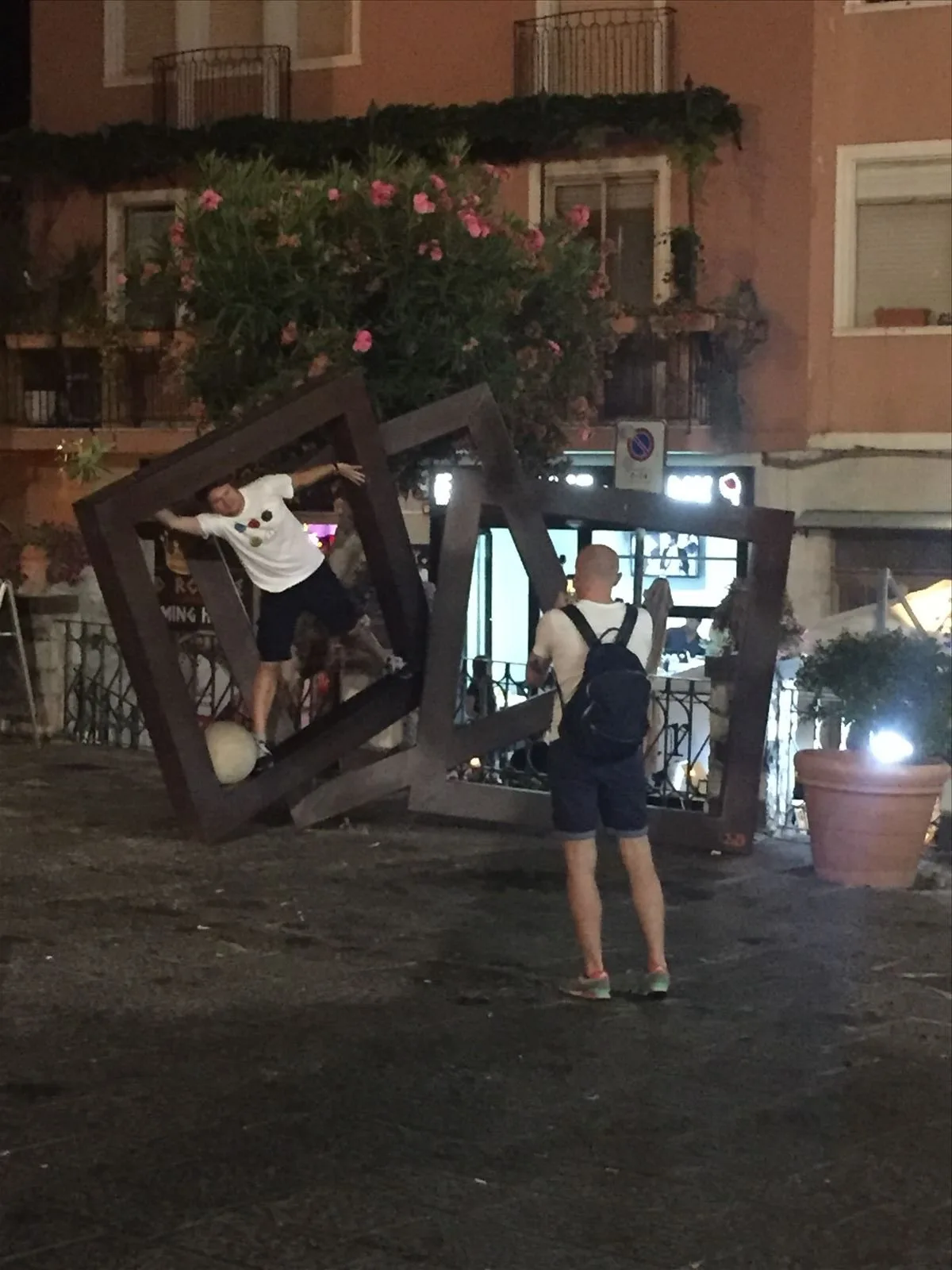 Taormina photo session
