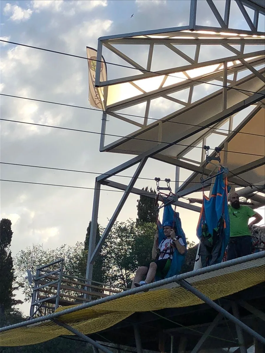 Канатная дорога над Тбилиси