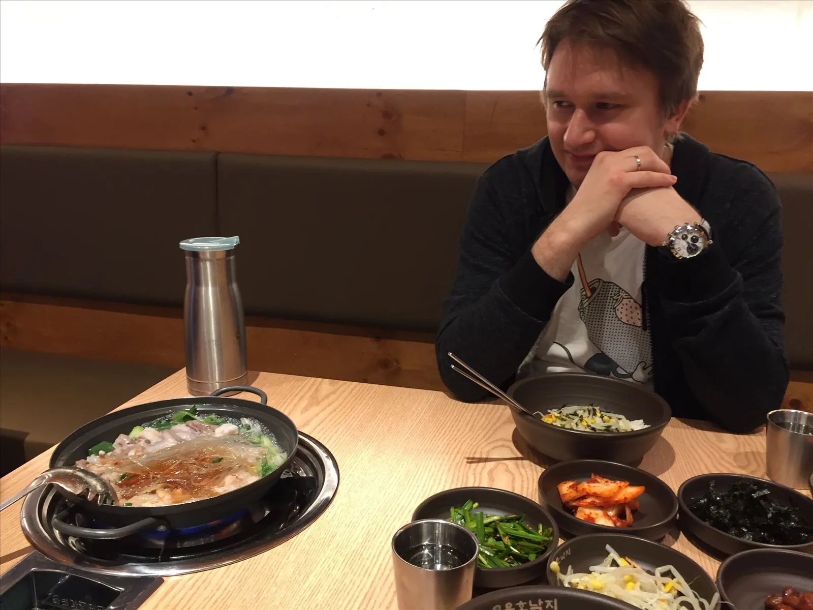 Seoul: self cooking