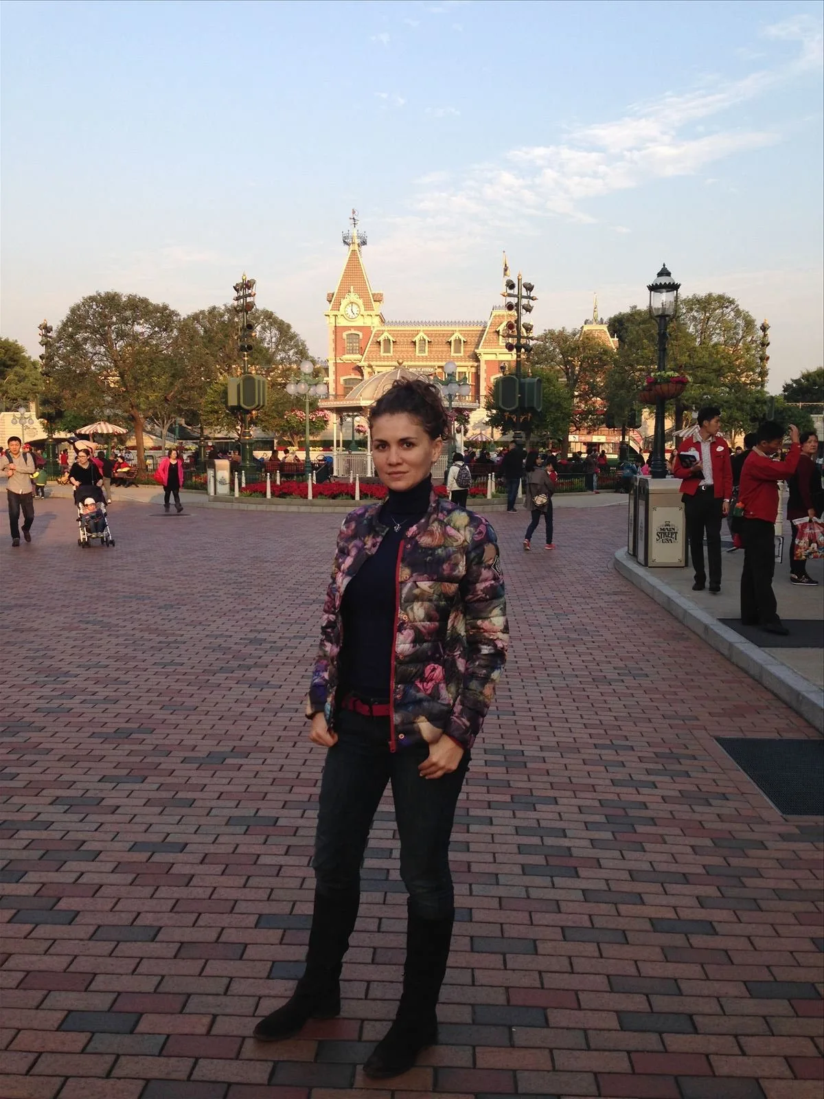 Hong Kond Disneyland & me