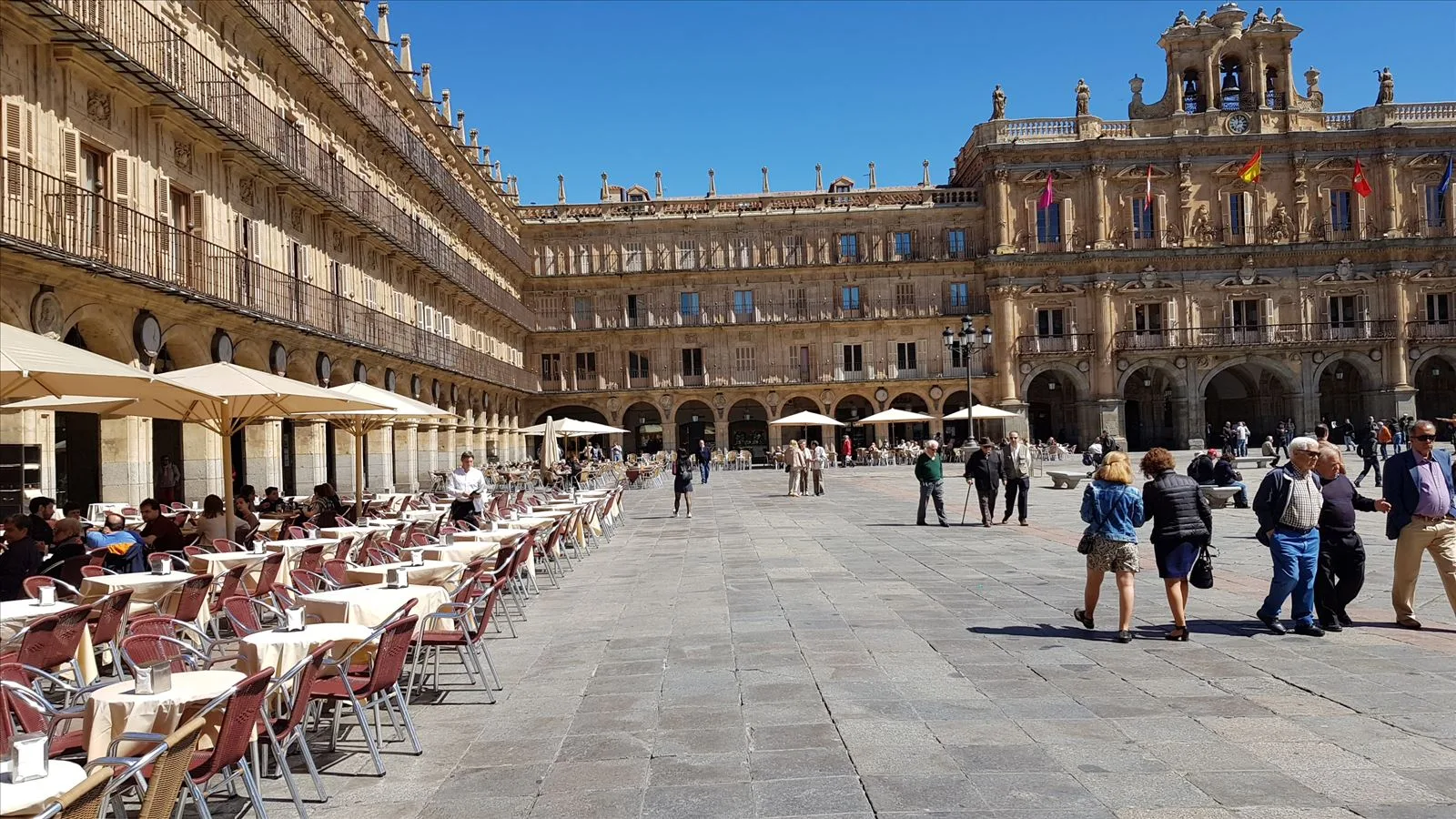 Plaza Mayor in Salamanca
