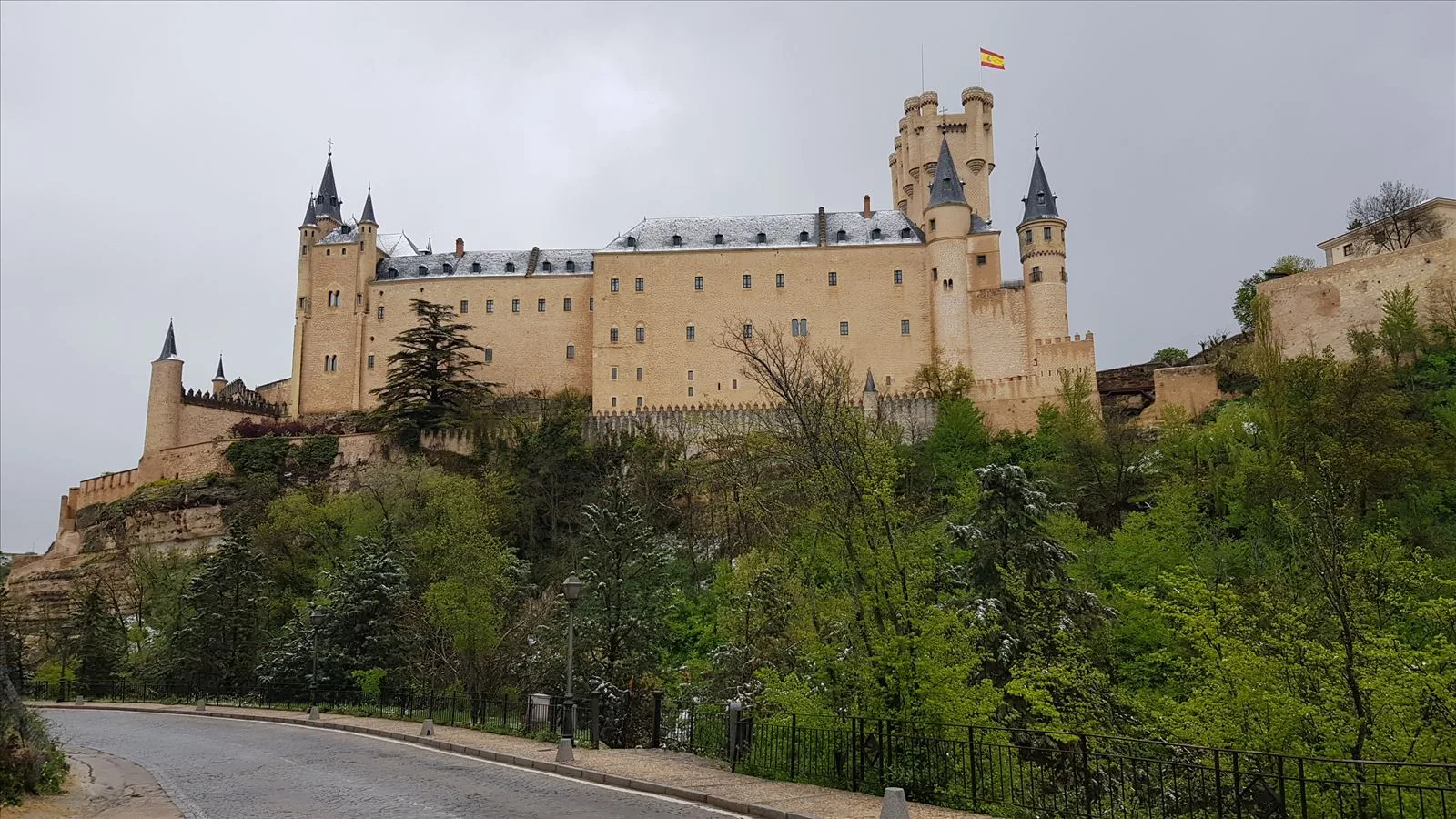 Alcázar Castle in Segovia