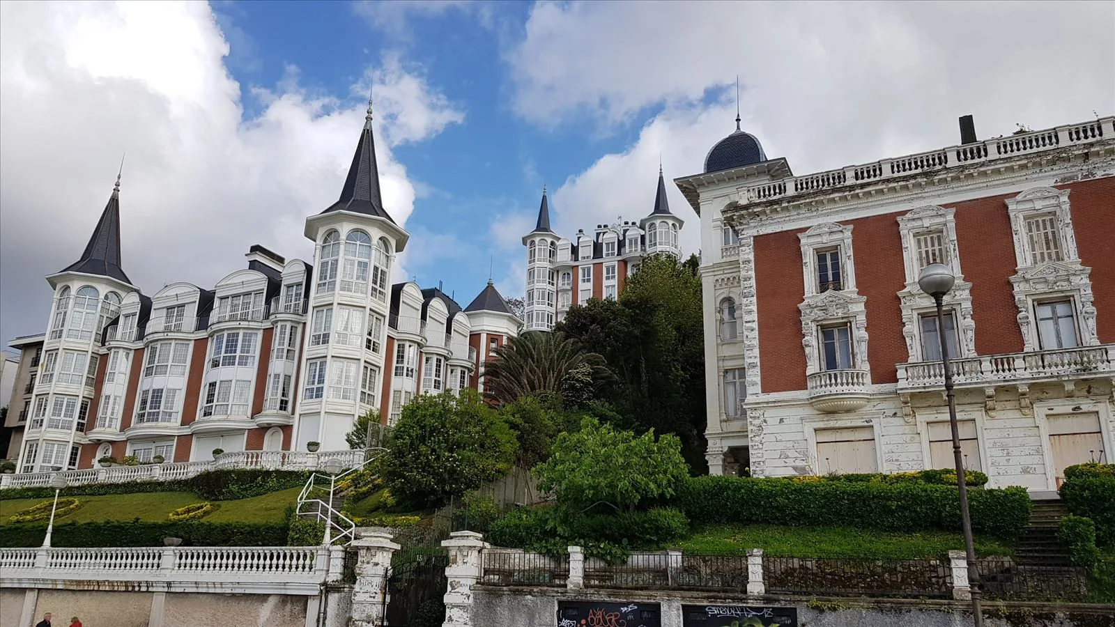 Palace Hotel in San Sebastián