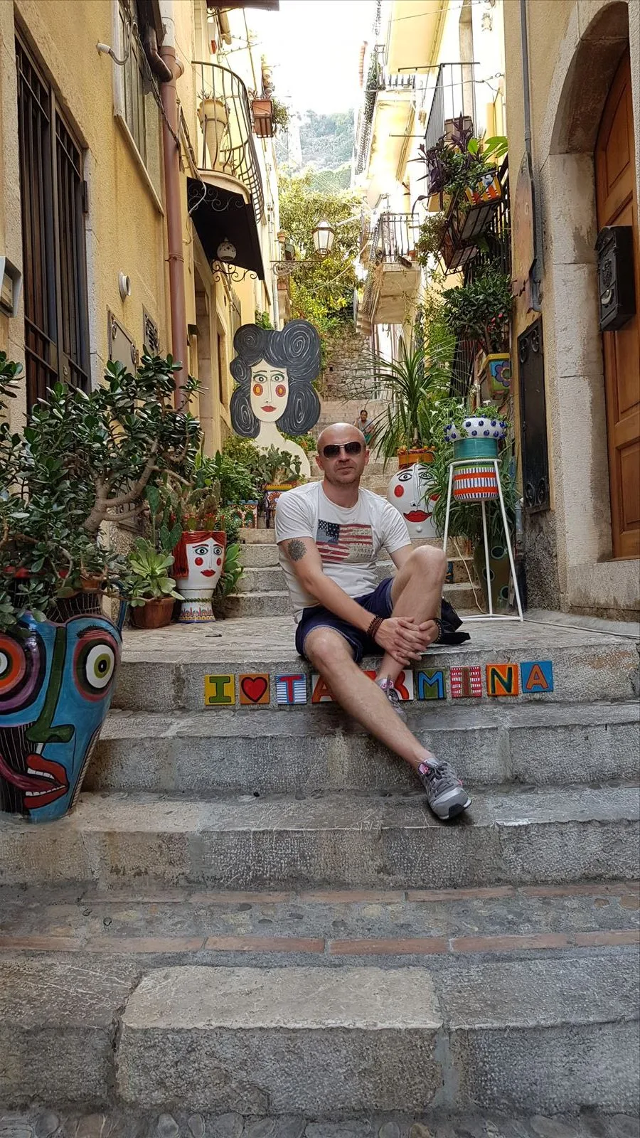Leha loves Taormina