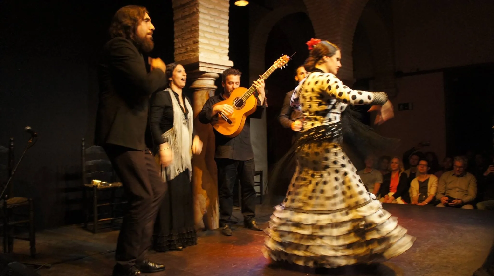 Flamenco performance in Seville