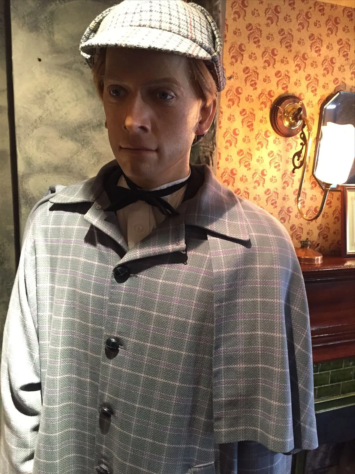 Man in a London pub in a suit