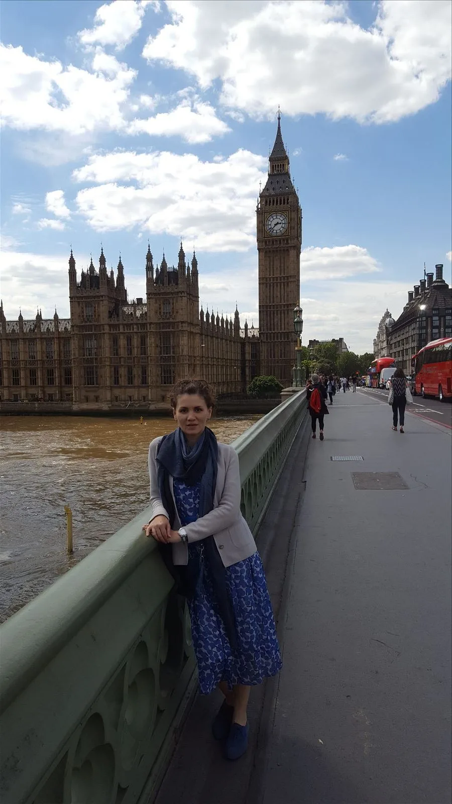 Parliament building by the River Thames