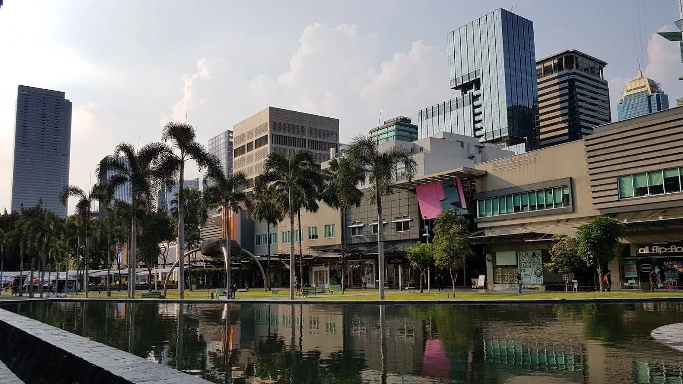 Mall in Manila