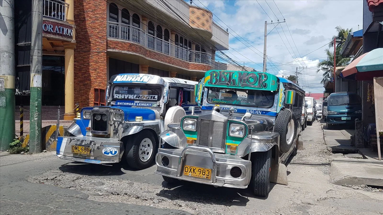 Jeepney - colorful bus of Manila