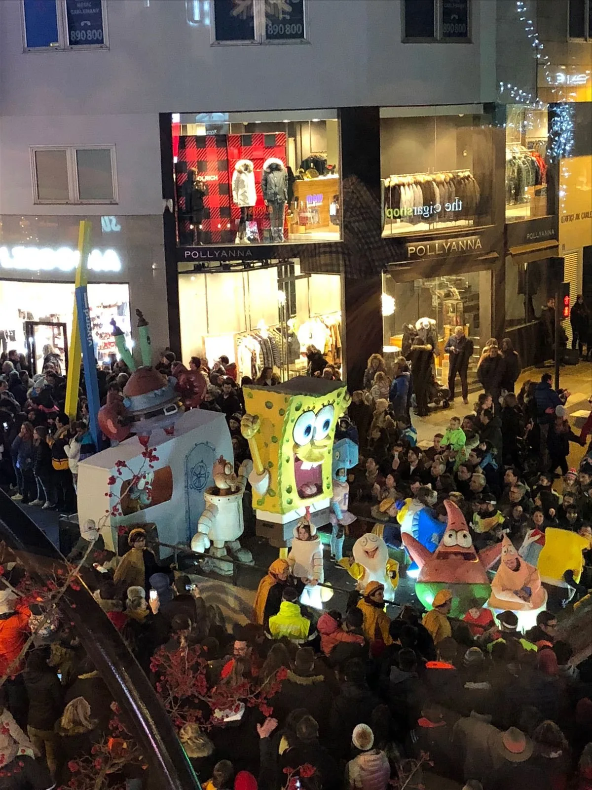 Carnival parade in Andorra