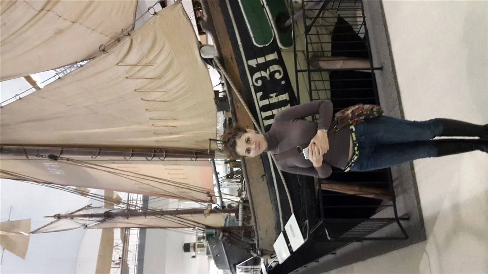 Aircraft exhibit in the Deutsches Museum