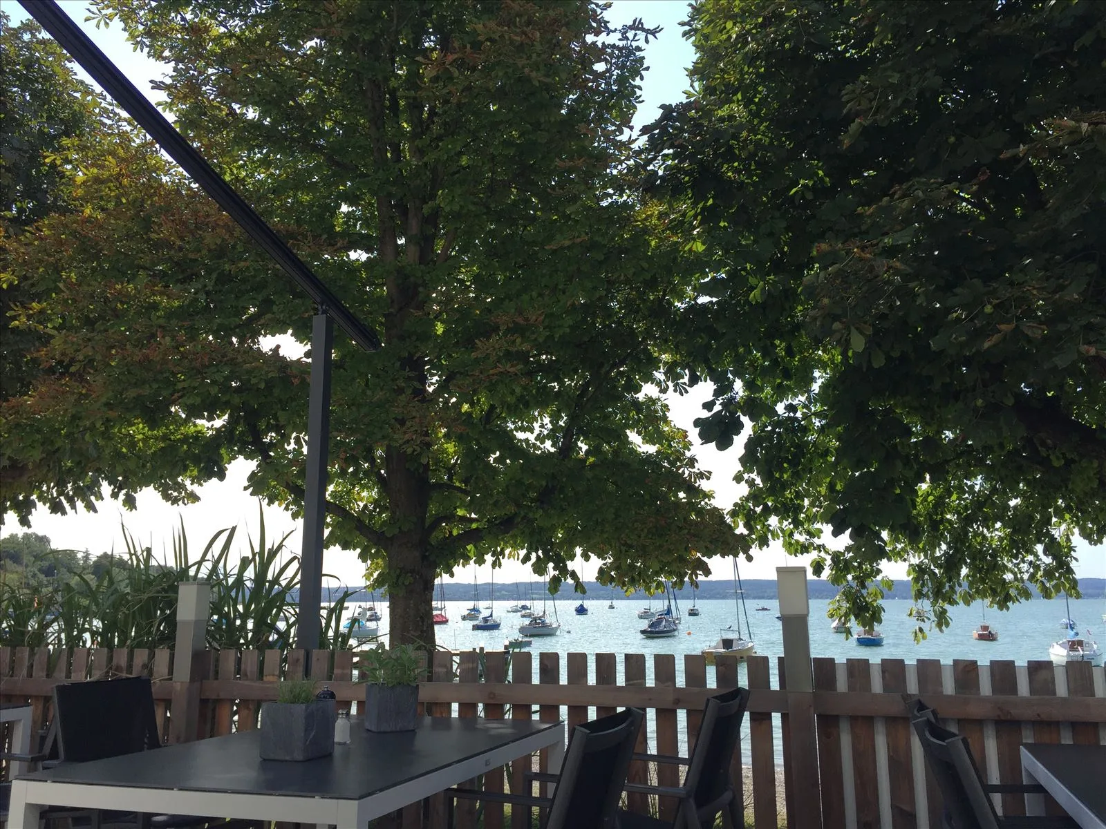 Promenade along Lake Starnberg