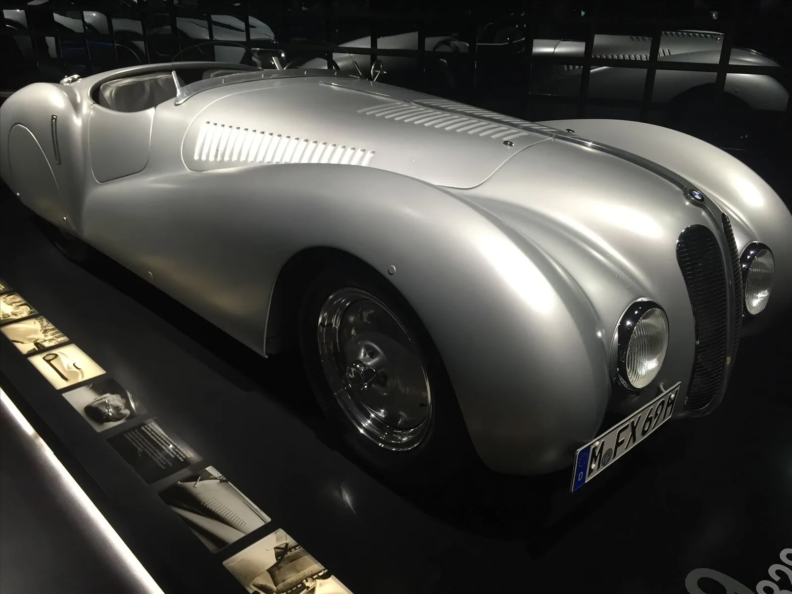 Pre-war BMW 328 in the BMW museum, Munich