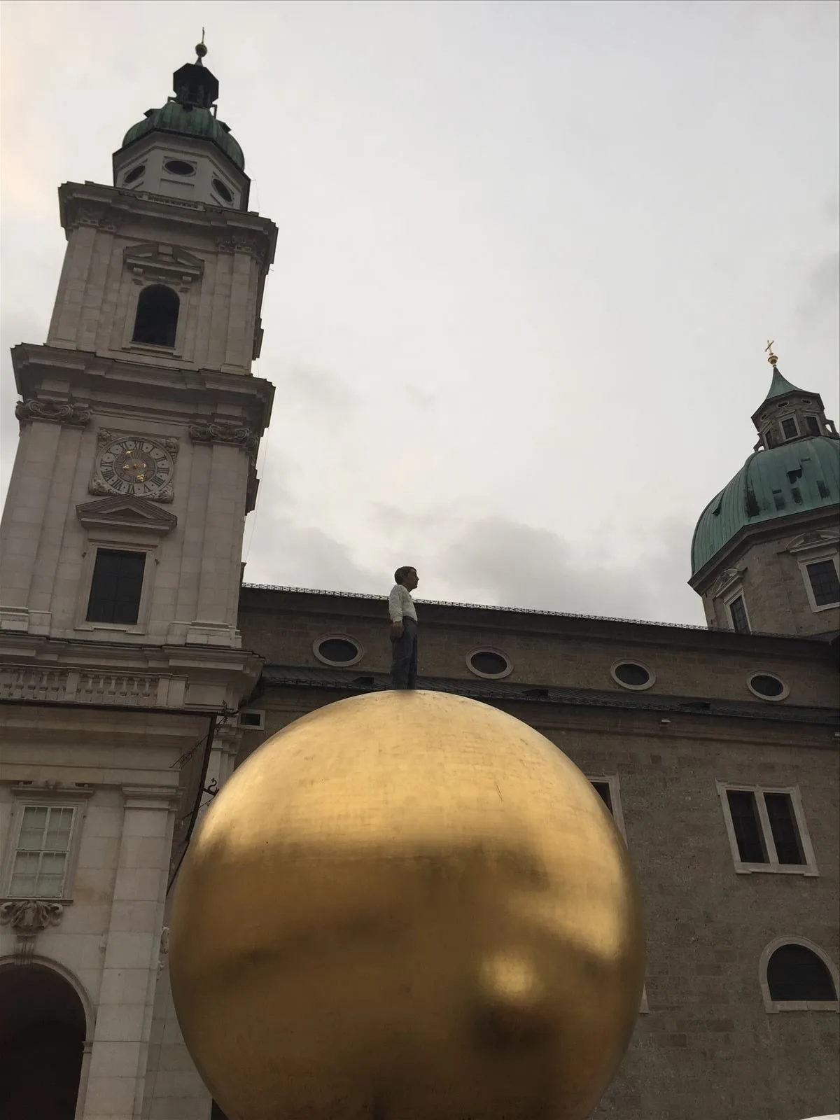 Bell tower of Salzburg Cathedral