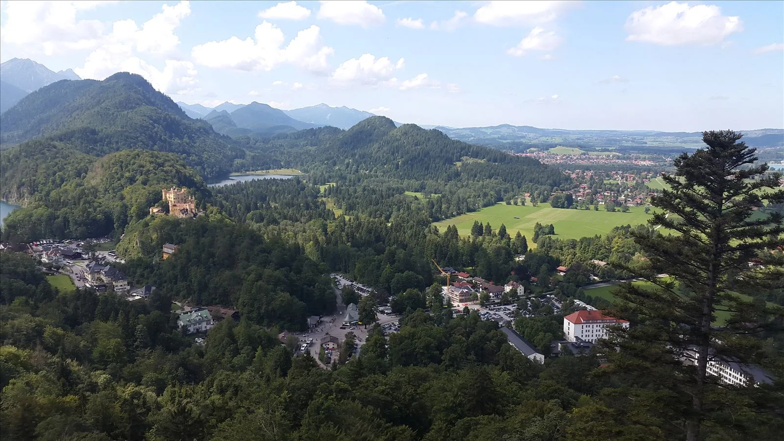 castle valley view