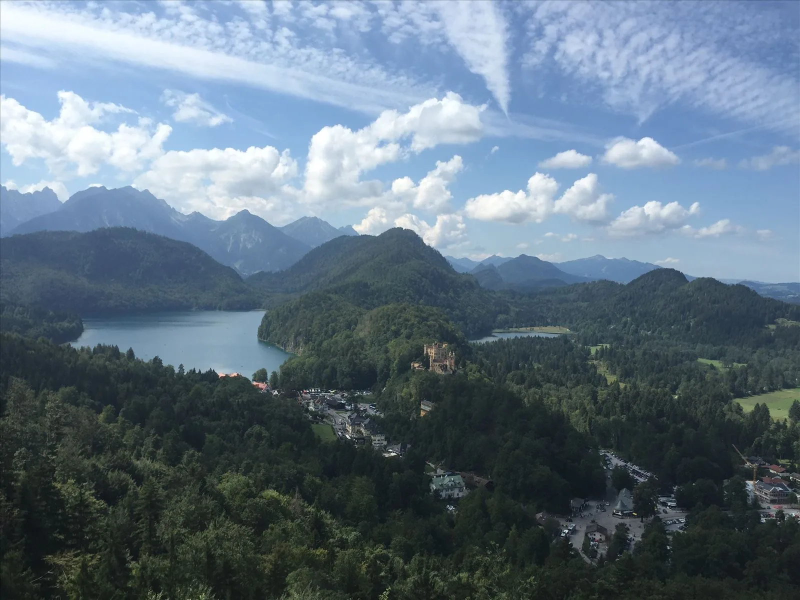 castle: view from the top