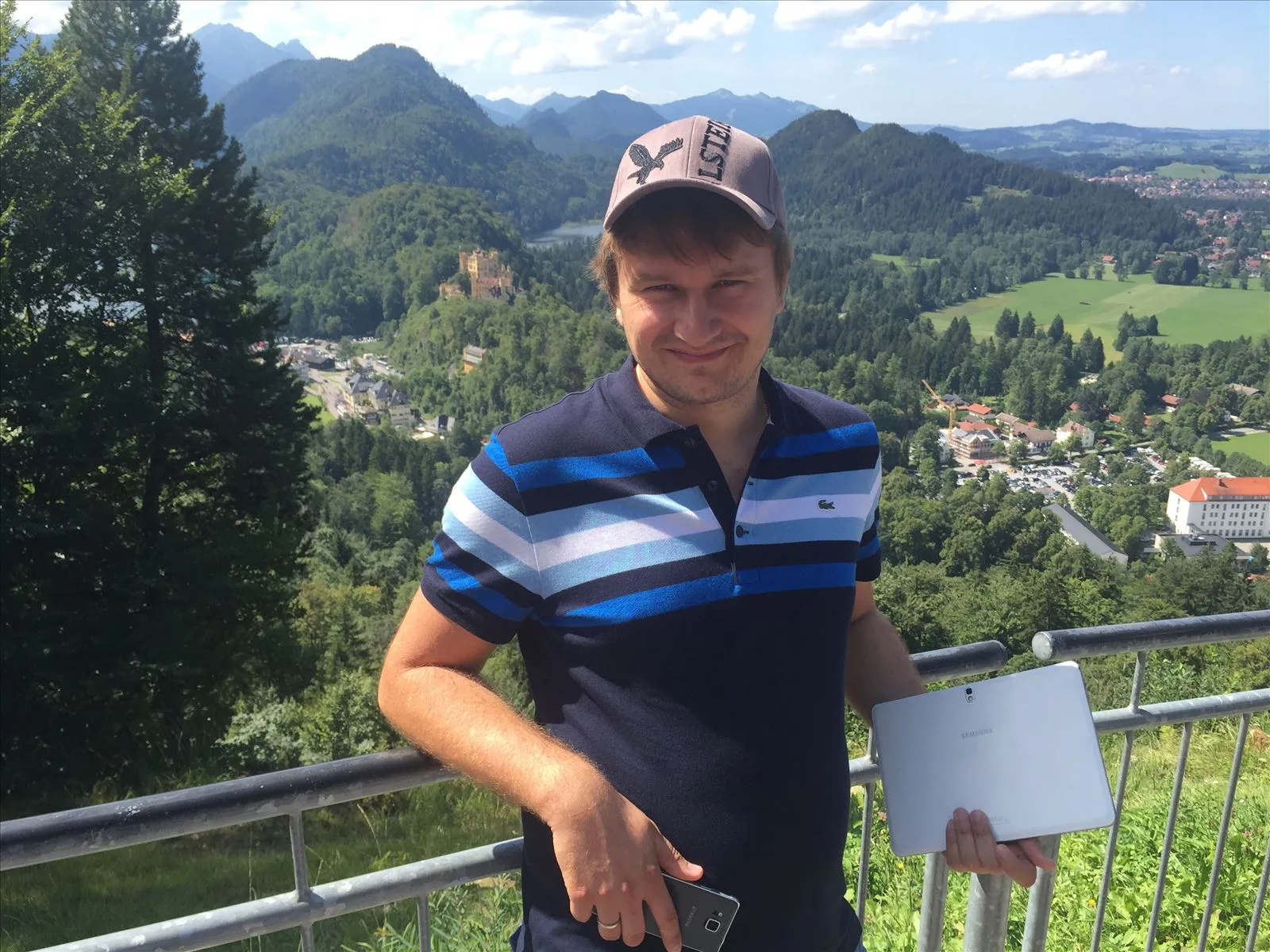 castle view & Dima