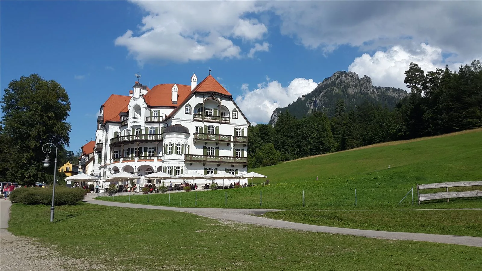 Fussen house