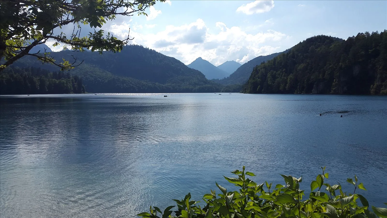 Lake next to Fussen