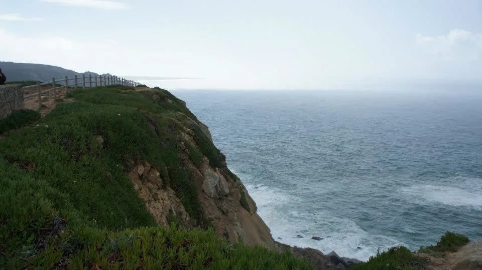 Atlantic coast with cliffs at Cape Roca