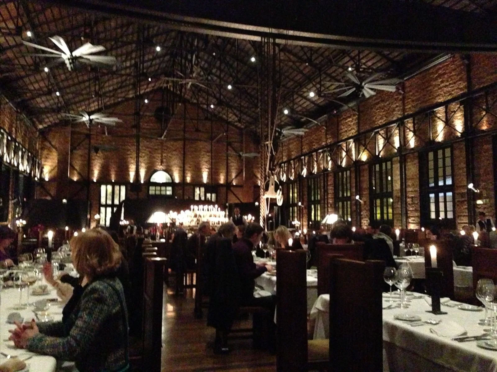 Restaurant in a historic building in Lisbon