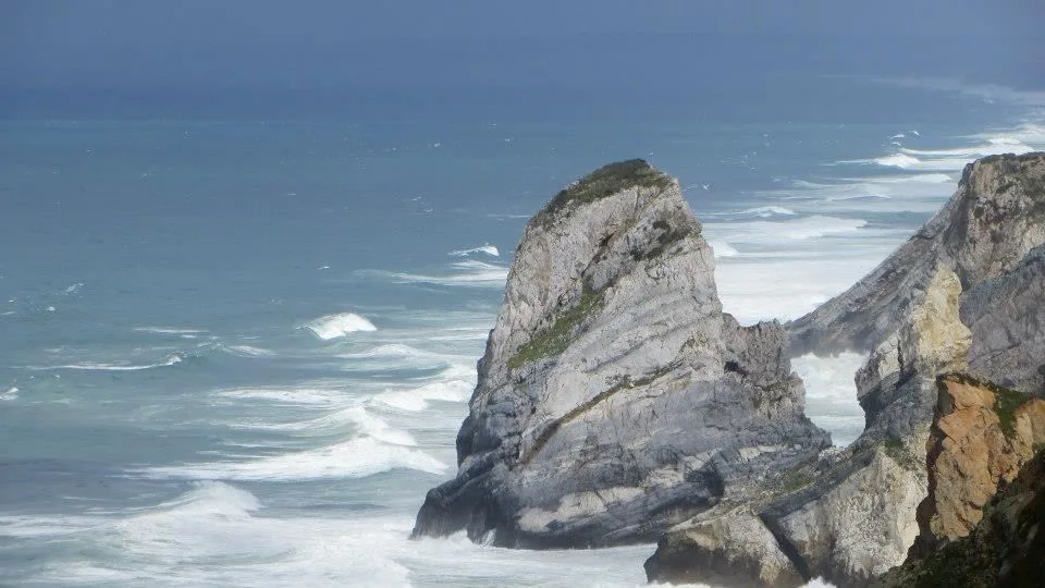 Cape Roca - westernmost point of Europe