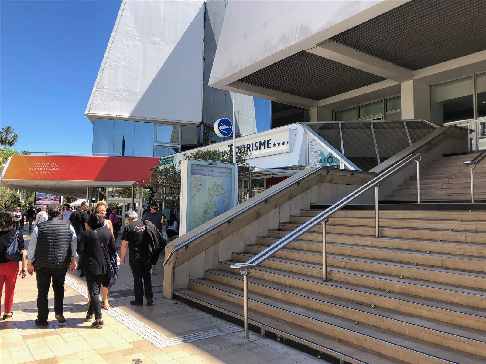 Palais des Festivals in Cannes