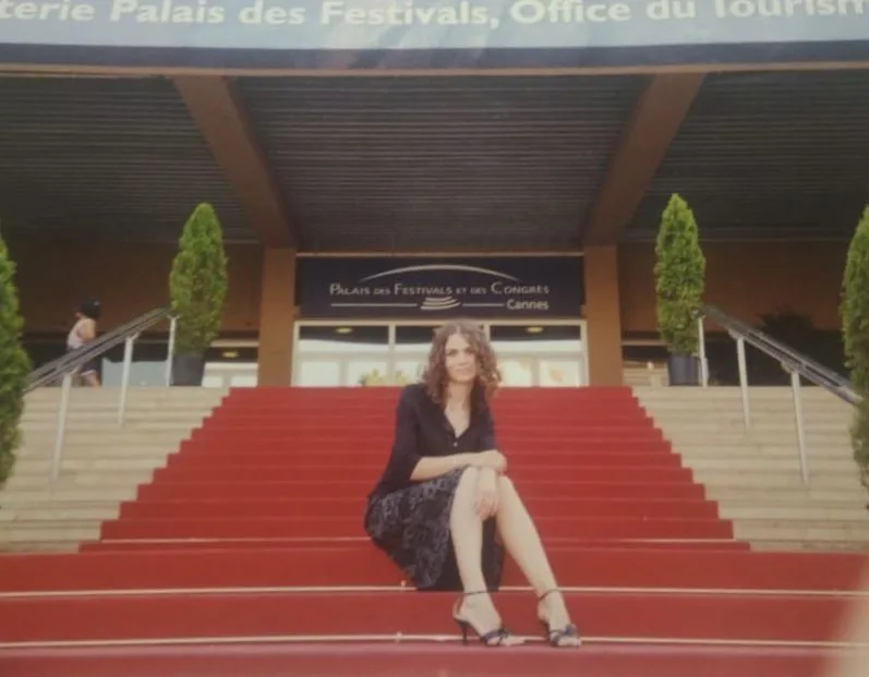 Red carpet at the Palais des Festivals