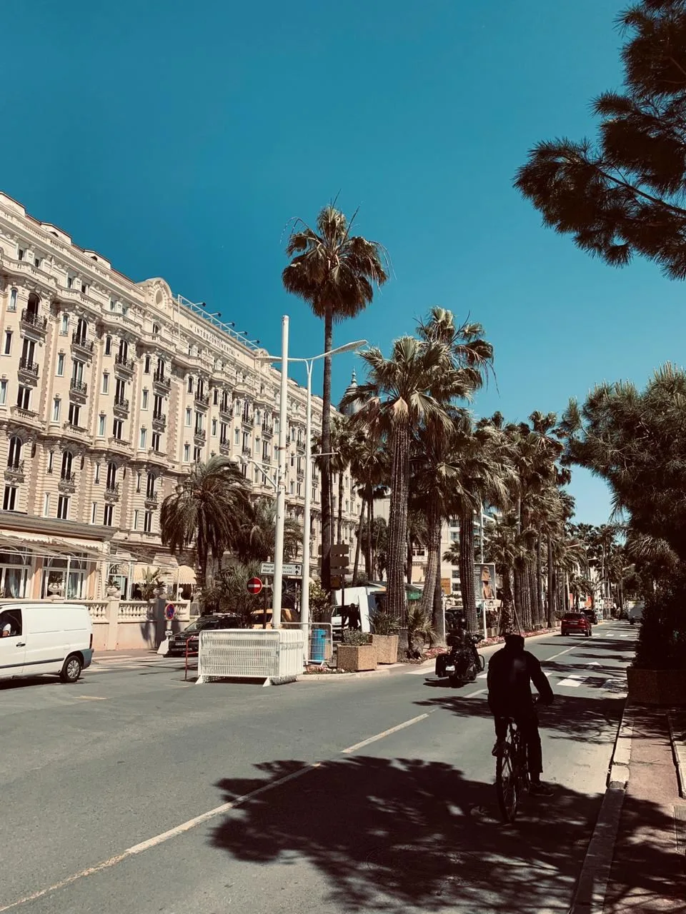 Carlton Hotel on Croisette in Cannes