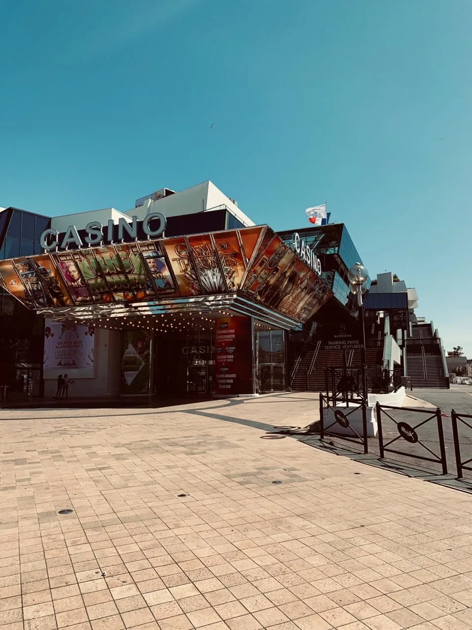 Preparation for Cannes Film Festival