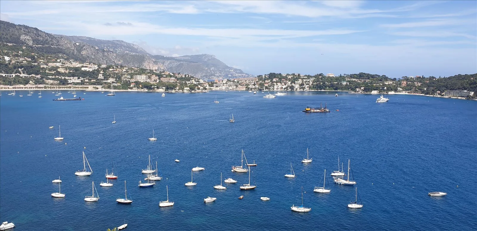 View of Saint-Jean-Cap-Ferrat