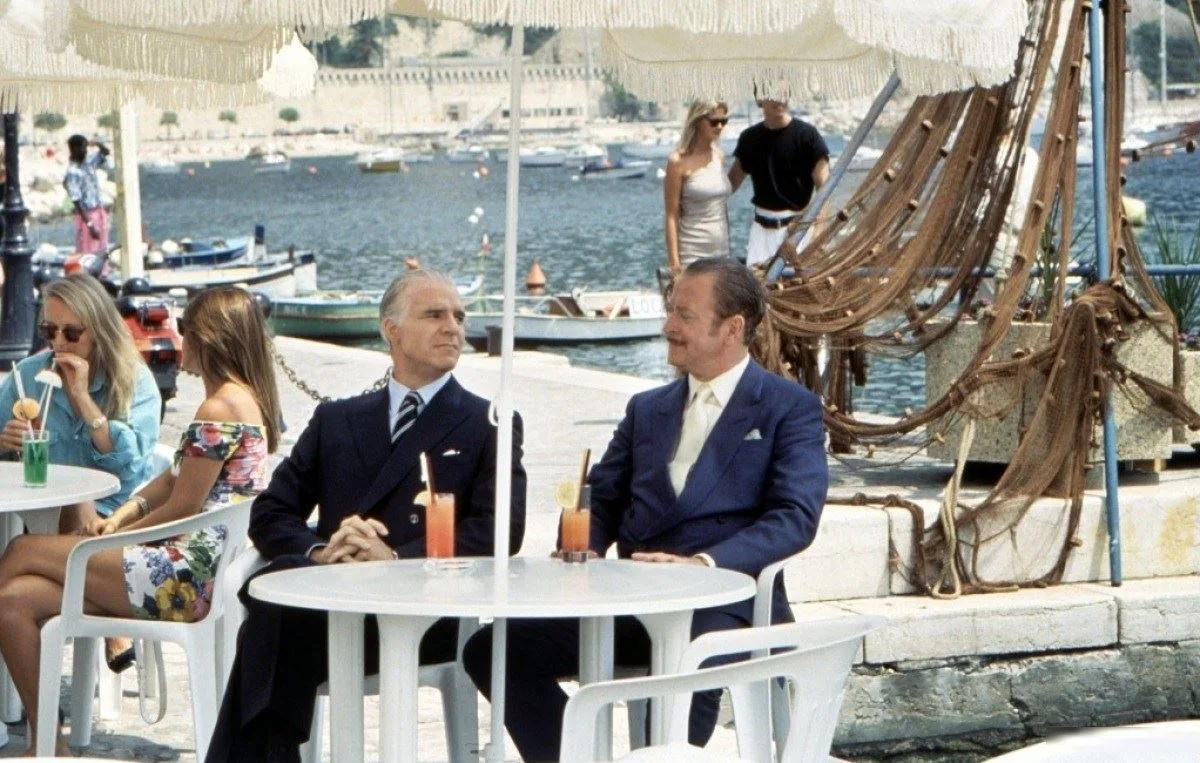Café on the waterfront of Boulieu-sur-Mer