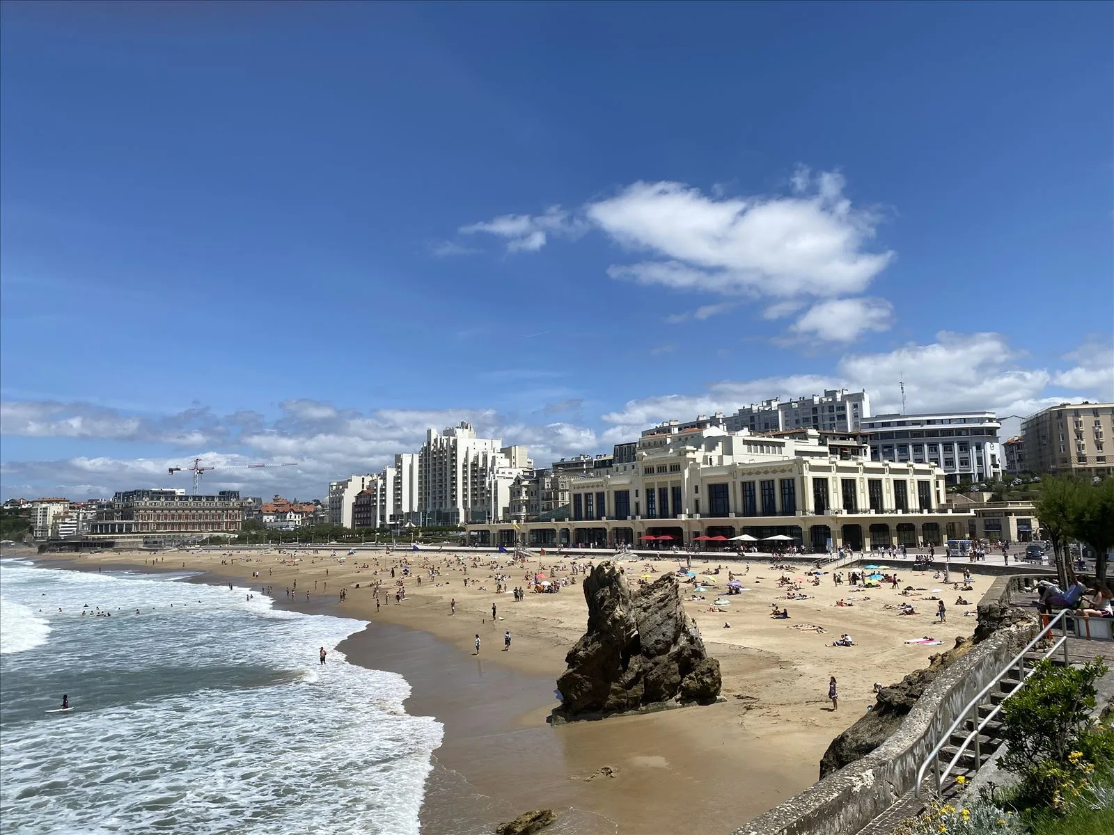 Биарриц летом 🌊