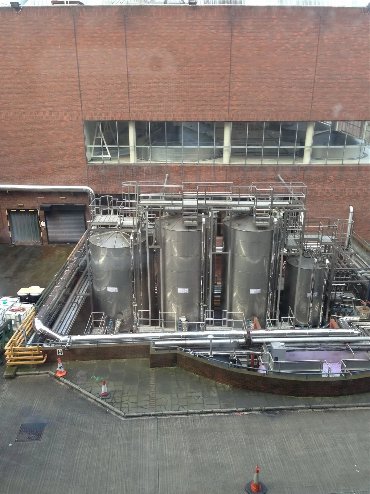 Guinness Storehouse brewery vats, Dublin