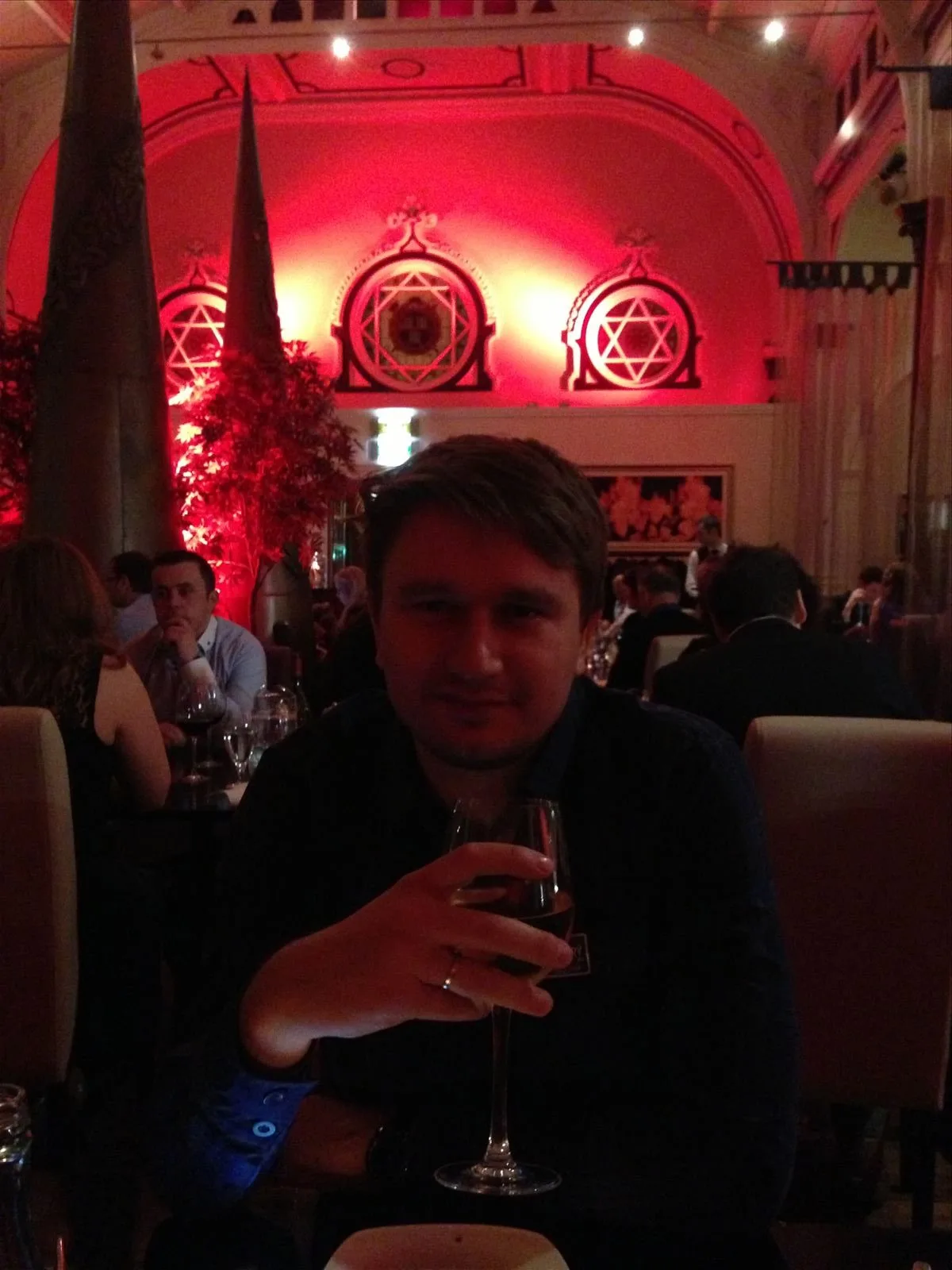 Tourist at Gravity Bar, Guinness Storehouse