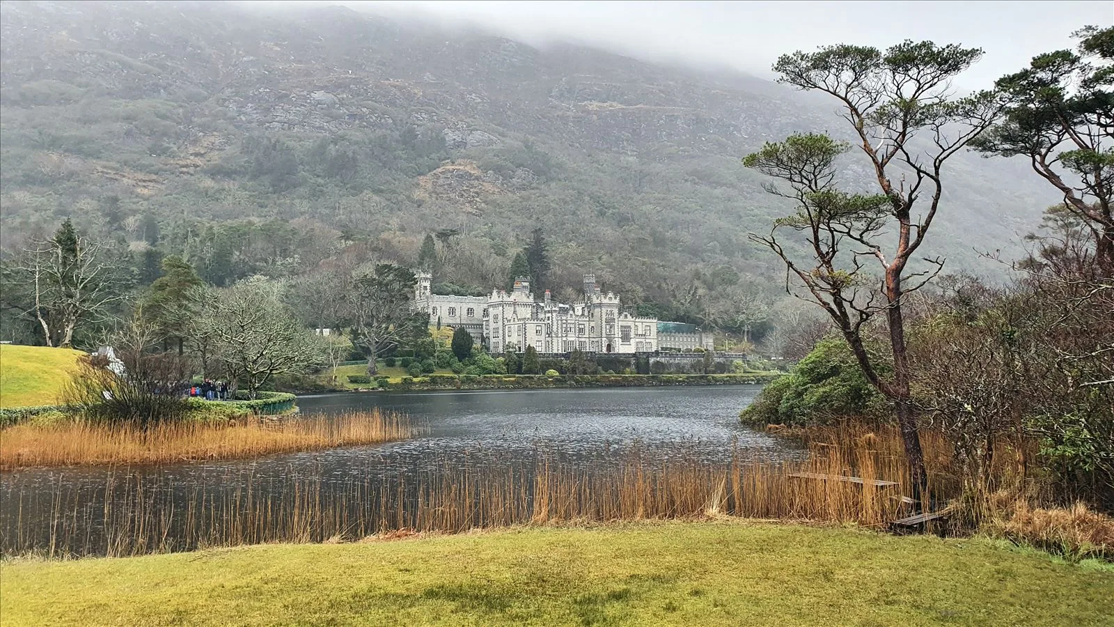 Monastery by Lough Killarney, Ireland
