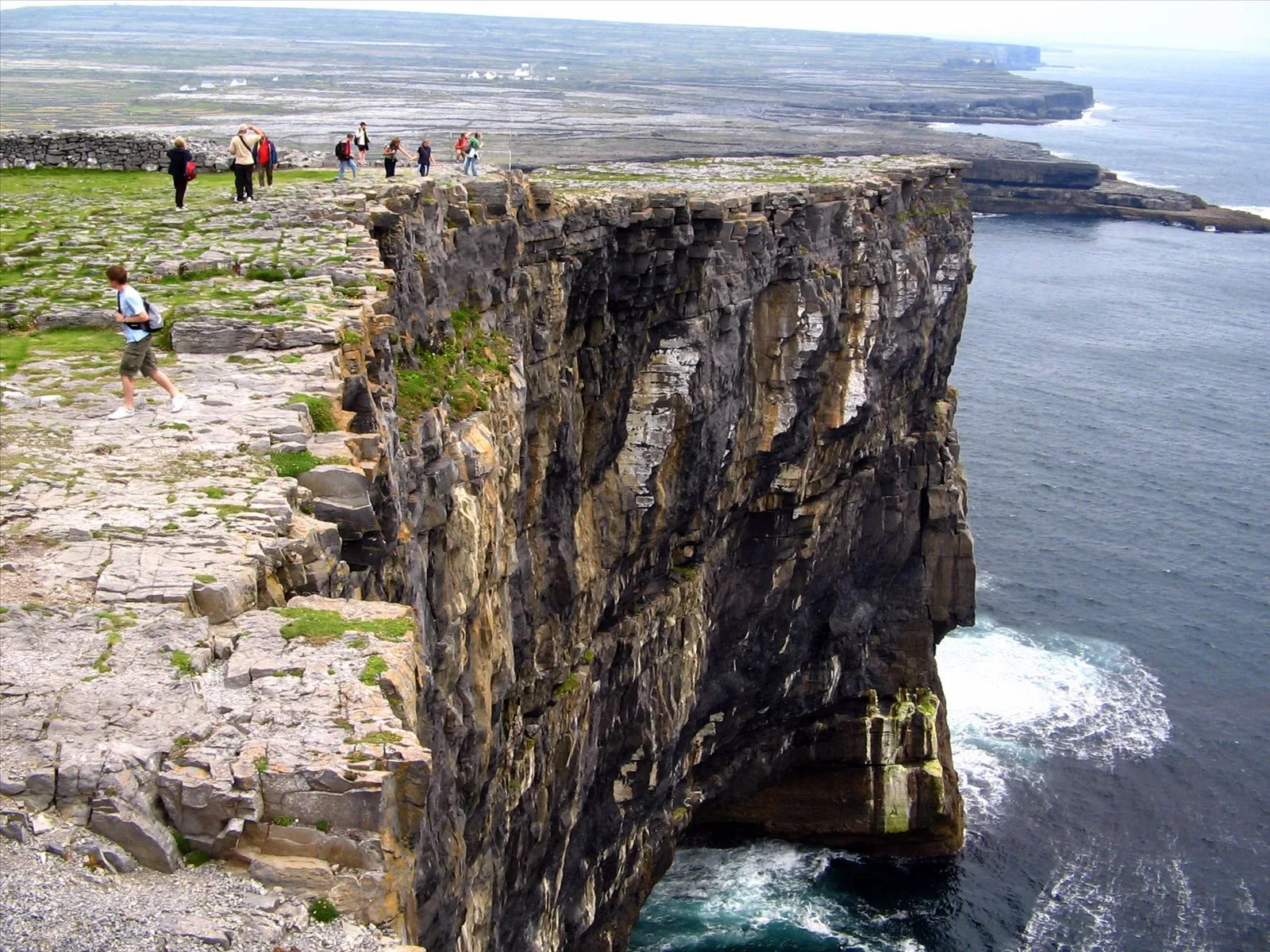 Cliffs of Moher over the Atlantic Ocean, Ireland