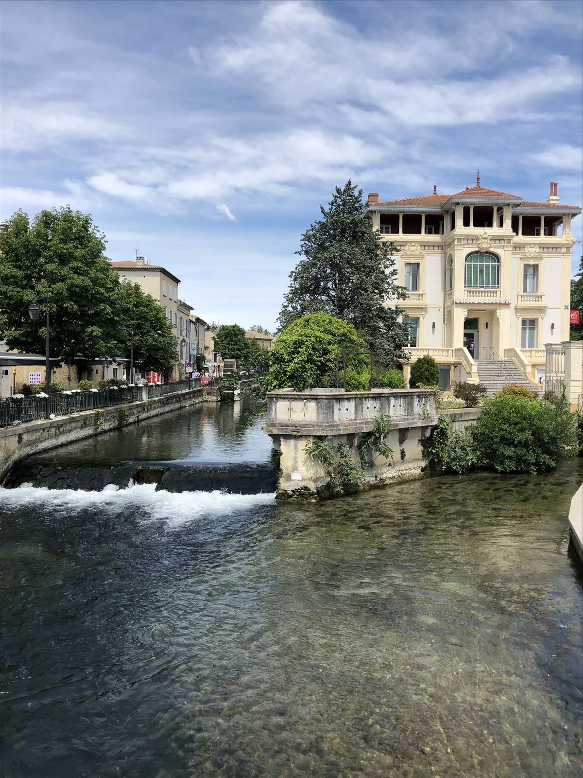 Canal in the city center