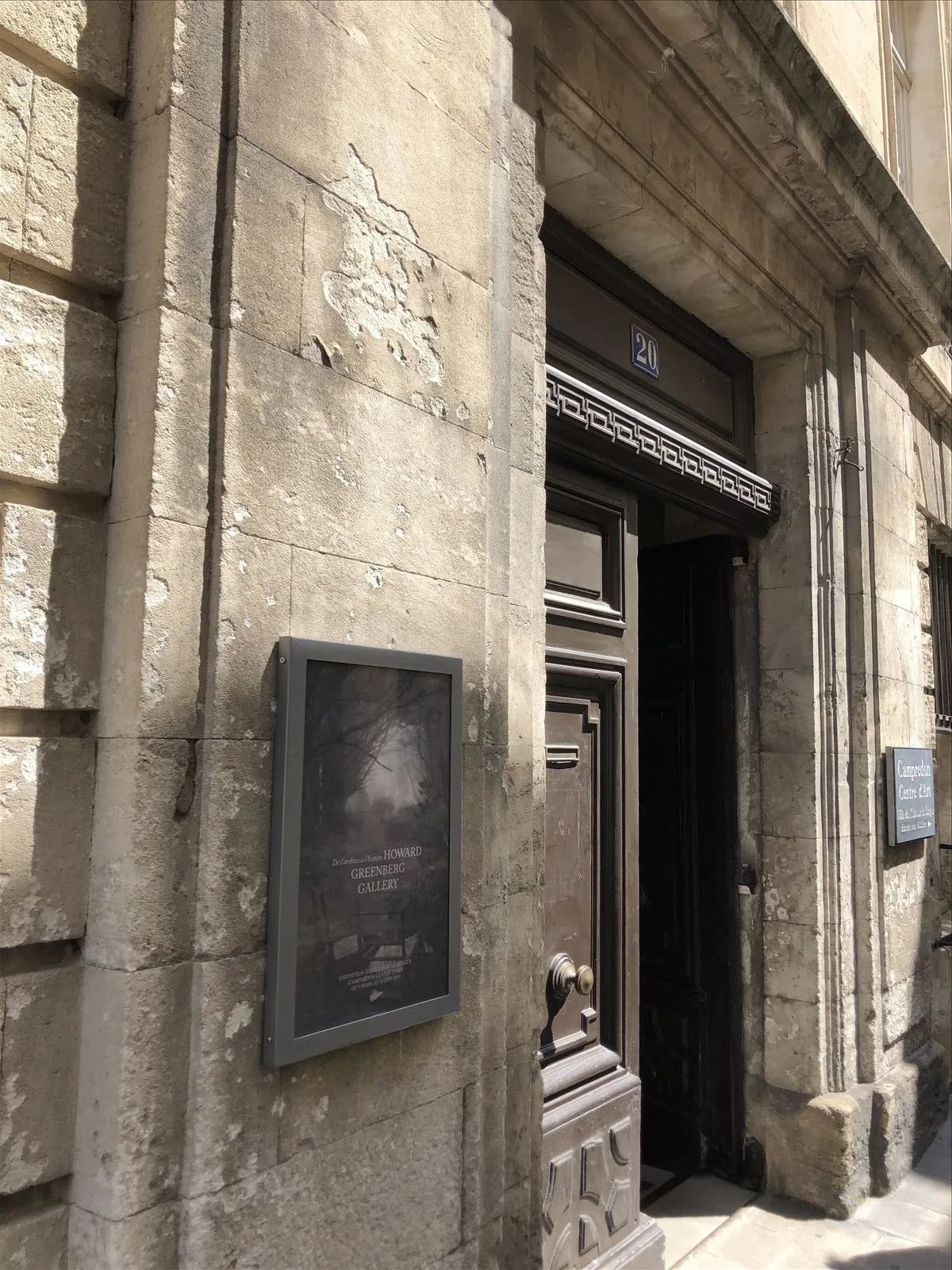Ancient gates in L'Isle-sur-la-Sorgue
