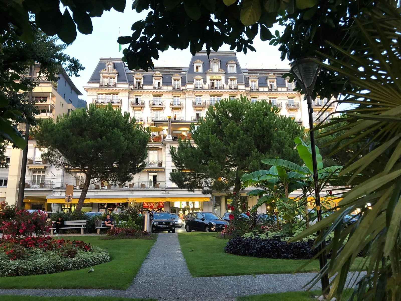 Grand Hotel in Montreux