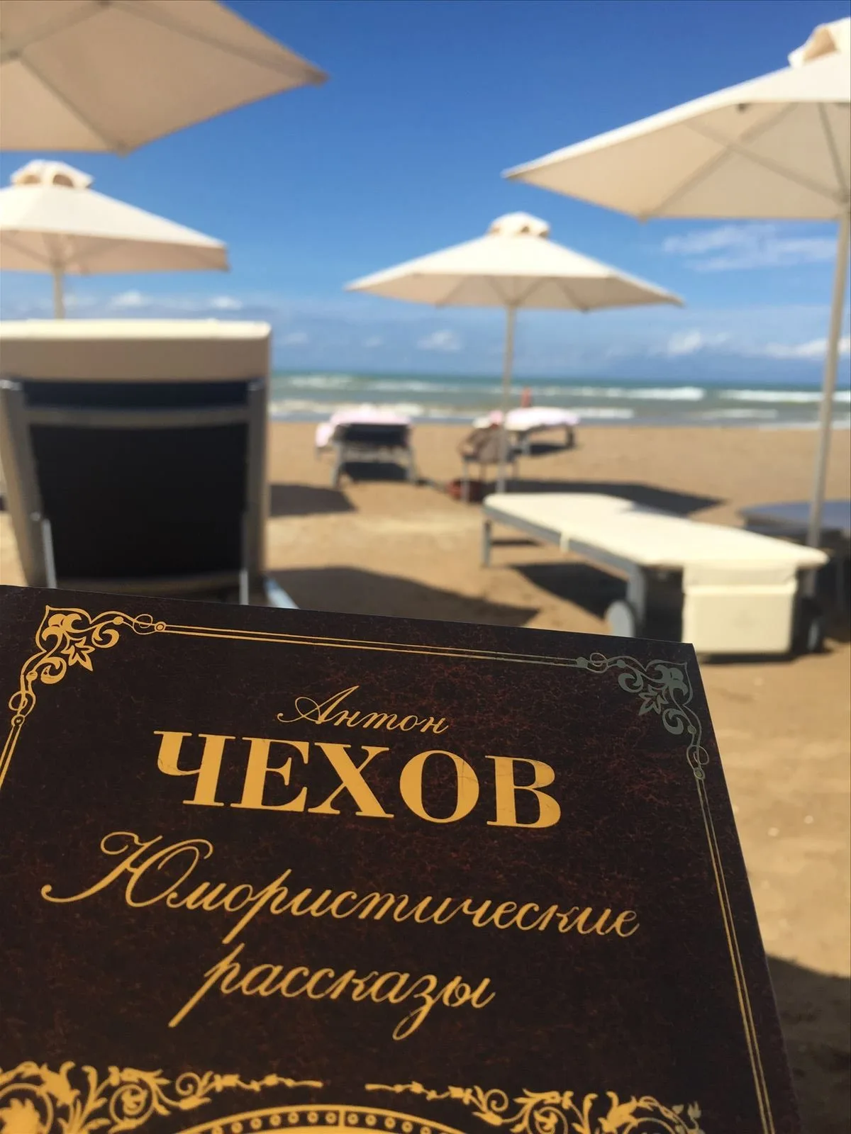 Chekhov cocktail at pool bar