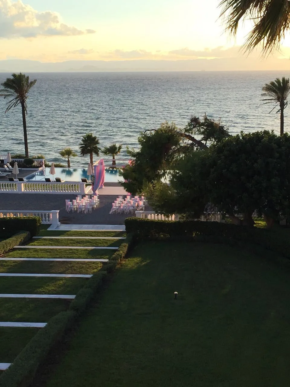 Pool and garden at Grecotel Kyparissia