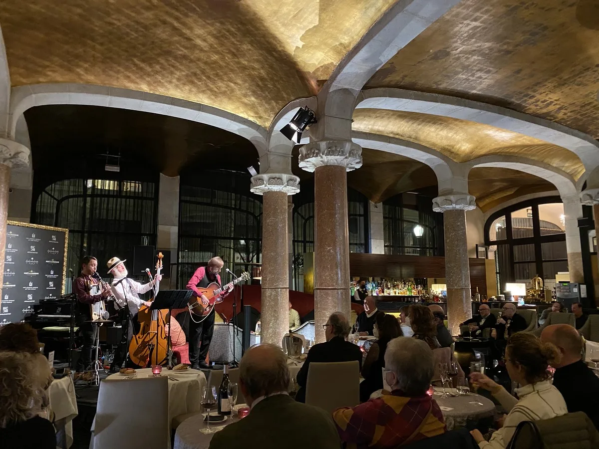 Jazz night in Barcelona 🎷