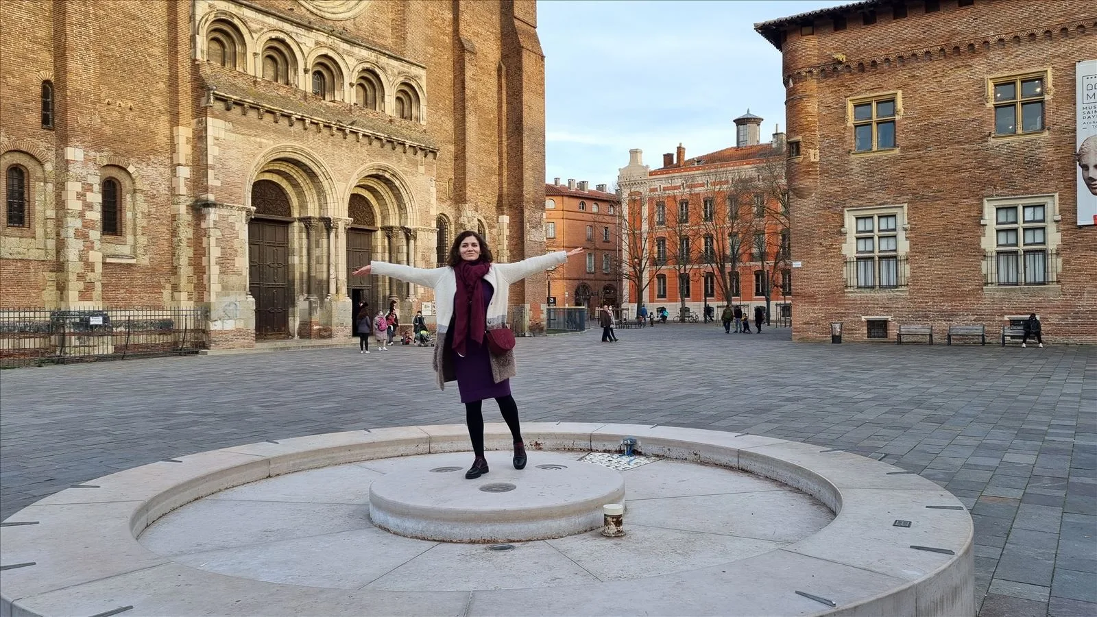 Courtyard of the Augustinian Museum