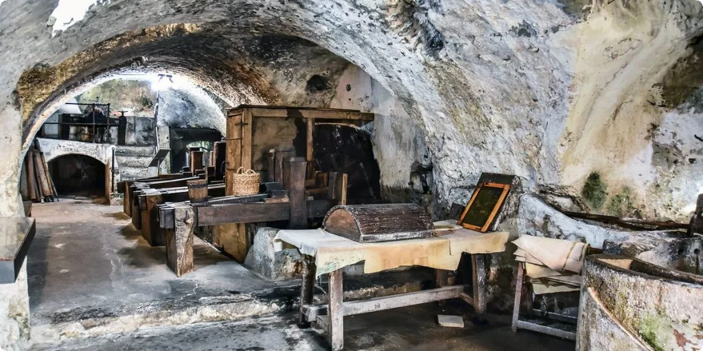 Paper Museum in Amalfi