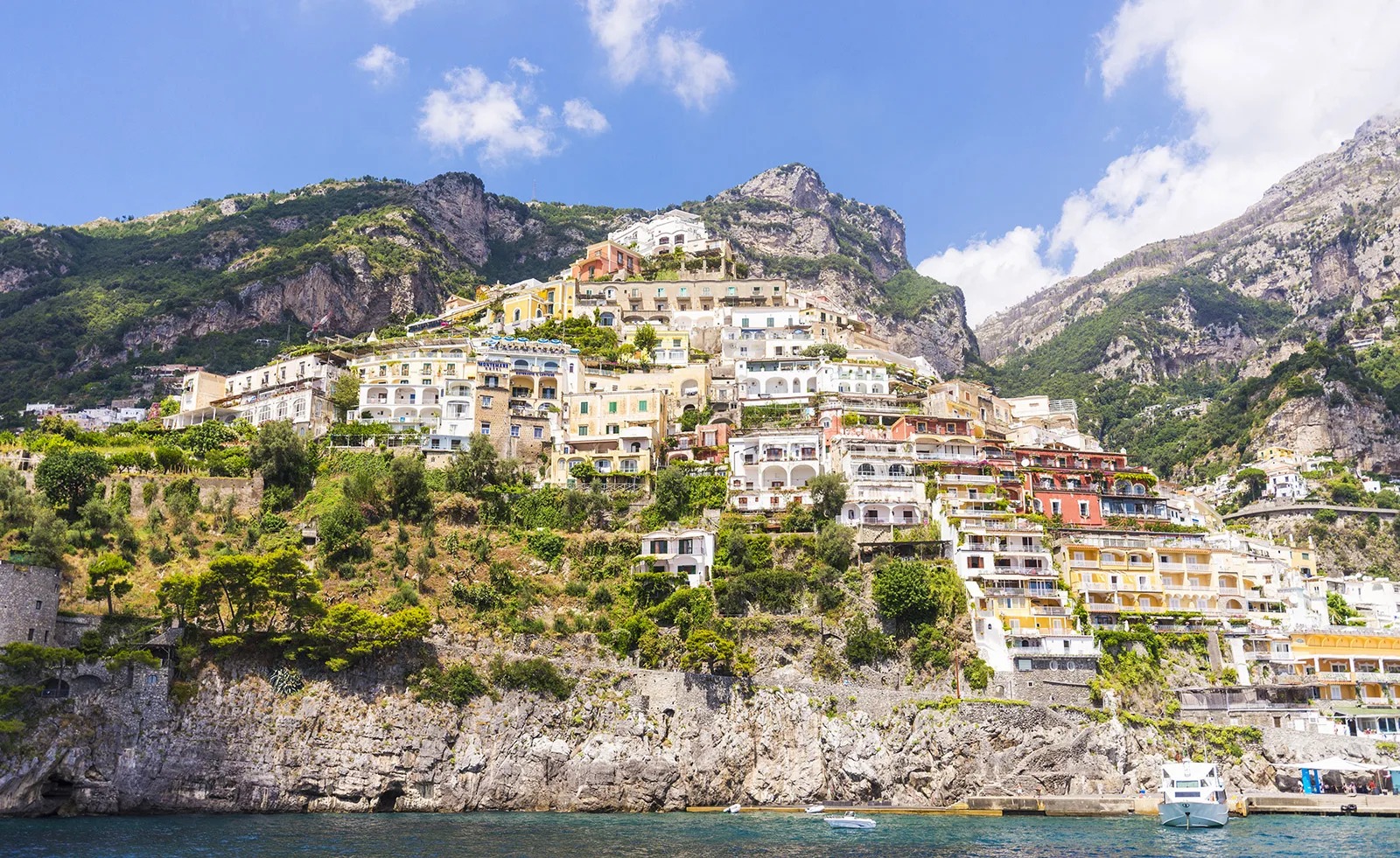 A Beautiful Weekend in Positano