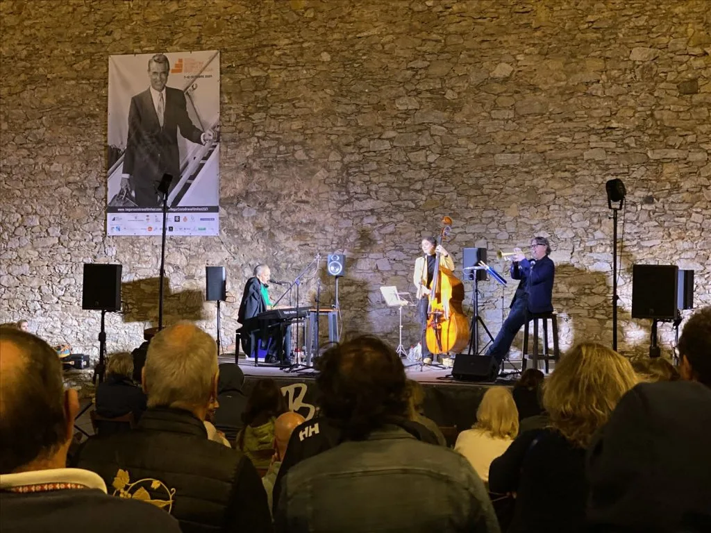 Outdoor concert in Begur