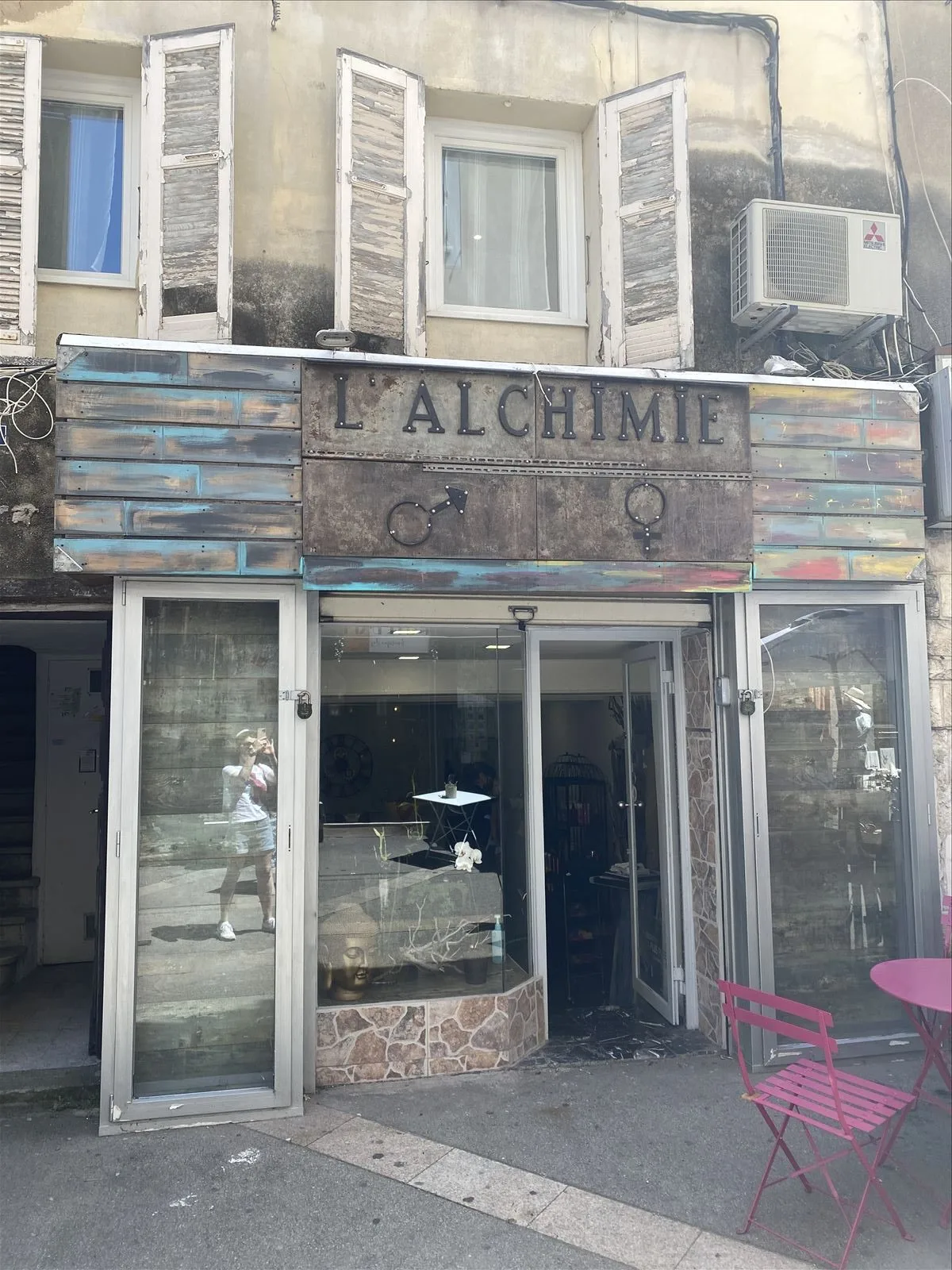 L'Alchimia boutique in downtown Ajaccio